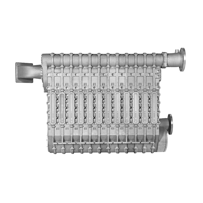 800kw-1400kw 집광 열교환기